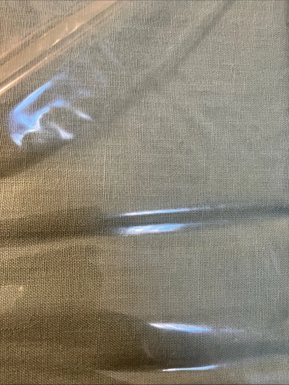 Gallery Four green Tablecloth 52x70